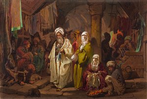 The Grand Bazaar — Count Amadeo Preziosi