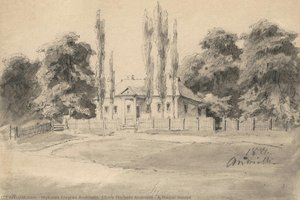A Manor House — Mykolas Elvyras Andriolis, Elviro Michele Andriolli