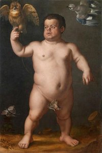 Portrait Of Nano Morgante — Agnolo Bronzino