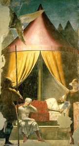Constantine's Dream — Piero Della Francesca