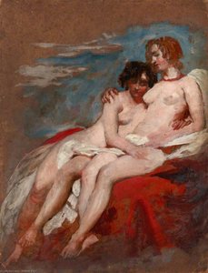 Nude Figure Studies — William Etty