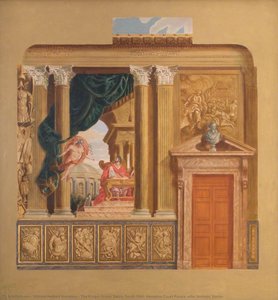 The King's Grand Stairs, South Wall, Hampton Court Palace (after Antonio Verrio)