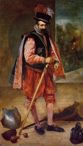 The Buffoon Juan De Austria — Diego Velázquez