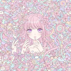 A Dream Of Pastel Petals And Sugared Whispers In Infinite Floral Bloom — Gabrielle Rolland