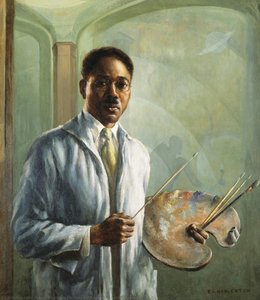 Portrait Of Aaron Douglas — Edwin Augustus Harleston