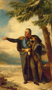 Portrait Of Mikhail Kutuzov — George Dawe, Romantic Surrealism