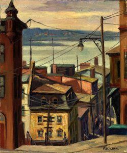 Rue Petit, St. Michelle, Montreal — Frank C Kirk