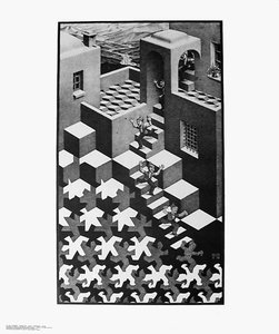 Cycle, 1938 — Maurits Cornelis Escher
