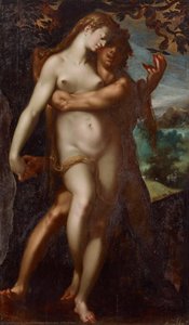 Fall Of Man — Bartholomeus Spranger, Renaissance