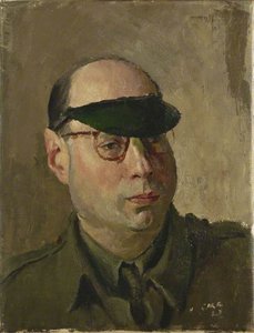 Arthur E. Mann, War Correspondent, Mutual Broadcasting Company Of America — Henry Marvell Carr