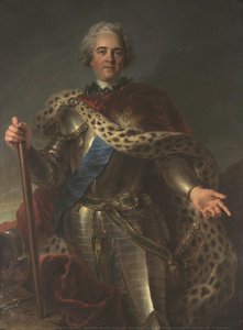 Herman Moritz Graf von Sachsen (1696-1750), genannt Marschall von Frankreich