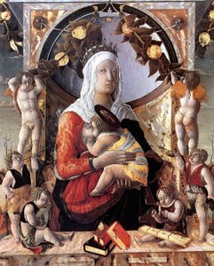 Madonna And Child With Angels — Marco Zoppo