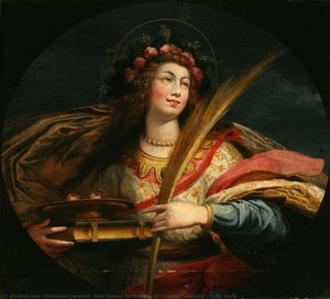 Saint Lucia — Visente Karduh, Baroque