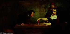 The Last Throw — Charles Robert Leslie