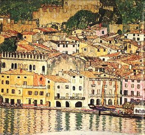 Untitled (9772) — Gustav Klimt, Art Nouveau