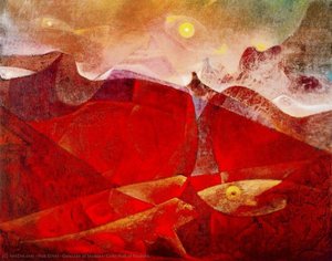 Colorado De Medusa, Color Raft Of Medusa — Max Ernst, Surrealist Movement
