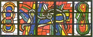 The Sacred Heart Of Audincourt — Фернан Леже, Abstract Expressionism