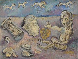 Leaf As A Protection — David Davidovich Burliuk