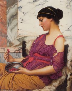 Ismenia — R.b.a John William Godward