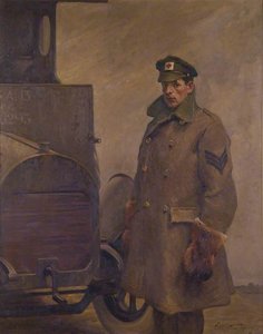 A British Red Cross Society And Order Of St John Of Jerusalem Motor Driver — Gilbert Rogers