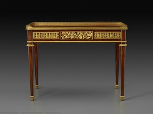 Writing Table — Jean Henri Riesener, Neoclassicism