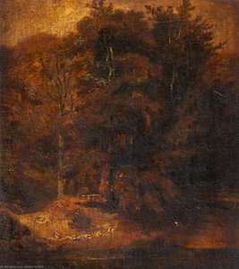 Woodland Scene — Walter Geikie