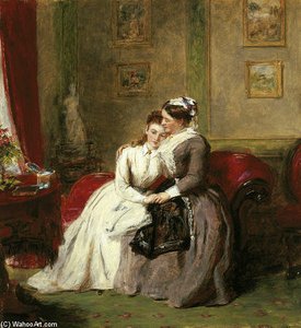 Fear — William Powell Frith