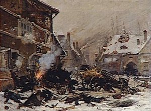 Attaque d'une maison barricadée à Villersexel