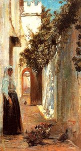 Arabic Corner — José Villegas Cordero