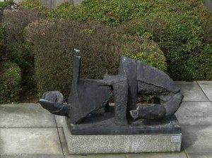 Der Schrei, (1963) — Marino Marini