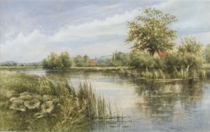 Near Goring On Thames