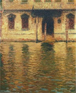 Vue Du Palais En Venise — Henri Jean Guillaume Martin