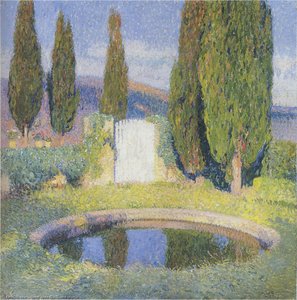 Le Bassin — Henri Jean Guillaume Martin