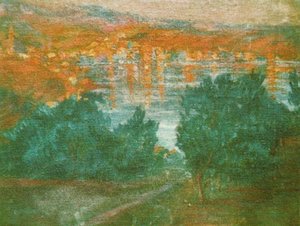 Landscape - Cadaquns, 1922 — Salvador Dalí, Surrealism