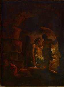 Scène De Forge. Esquisse — François André Vincent