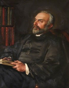 Dr William Cunningham (1849–1919), Fellow, Clergyman And Economic Historian — Eric Henri Kennington