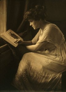 Portrait Of Martine Mcculloch — Gertrude Käsebier, Pictorialist Photography