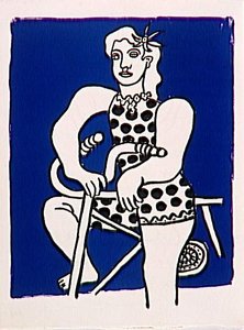 'the Album ''circus''' — Fernand Léger