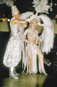 Performers from the Jewel Box Revue at Robert
