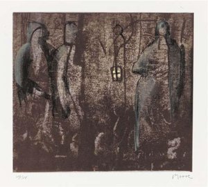 Nativity Scene — Henry Moore