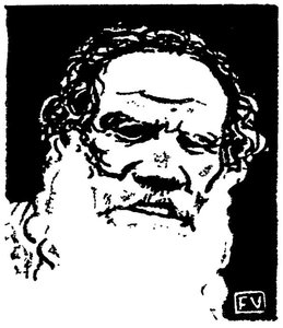 Leo Tolstoy — Félix Vallotton