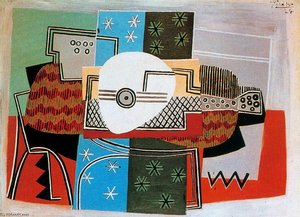 Still Life With Mandoline — Pablo Picasso