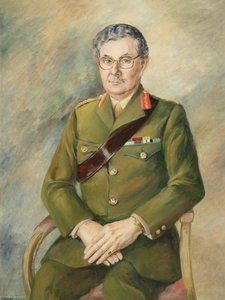 Falklands Portraits General in Service Dress
