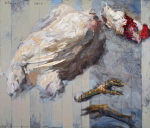 الاضحية / تقسيم الكعكة‎ — Serwan Baran Al-khazraji