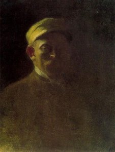 Self-portrait — Emile Nolde
