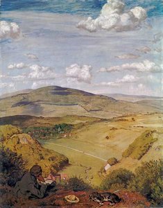 Blick Ins Tal — Hans Thoma