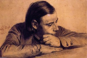Richard Menzel, The Artist's Brother — Adolph Von Menzel