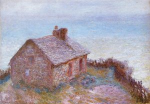 Customs House At Varengaville — Claude Monet
