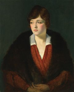 Portrait Of A Lady — William Strang