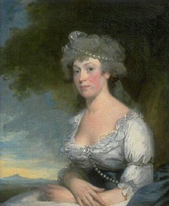 Portrait De Mrs James Arden — Gilbert Stuart